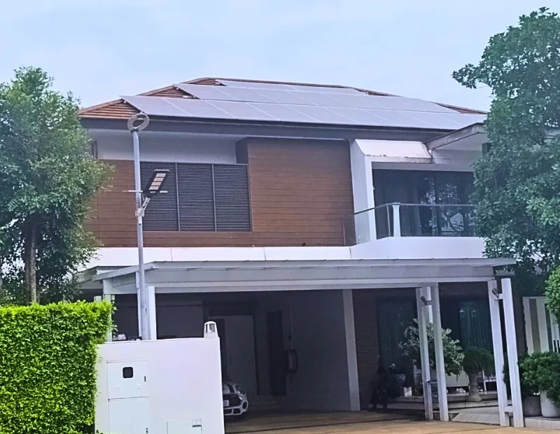 ON-GRID 15kW 3P บจก.ไทยครีเอทีฟ ไล้ทติ้งค์ จ.นครปฐม