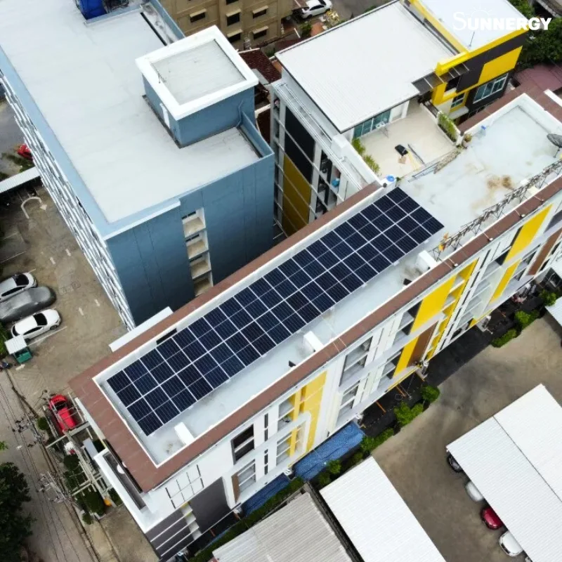 ON-GRID 20kw บ.ธีรนาถเรสซิเดนซ์