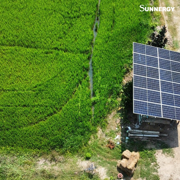 ติดตั้งปั๊มน้ำโซล่าเซลล์ 9 pump1