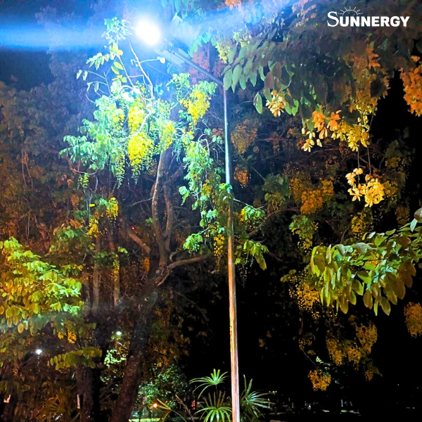 ติดตั้งไฟโซล่าเซลล์ 26 solar led