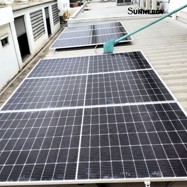 ติดตั้งโซล่าเซลล์ Hybrid ติดตั้งโซล่าเซลล์ Hybrid