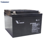 Vision Battery Deep Cycle (AGM) แบตเตอรี่โซล่าเซลล์ ชนิดแห้ง 24AH 12V
