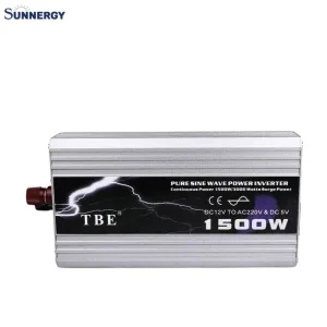 TBE Inverter PSW 1500W หม้อแปลงไฟฟ้า 12V