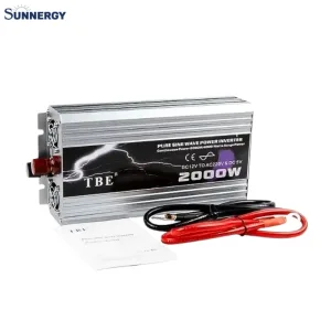 TBE Inverter PSW 2000W หม้อแปลงไฟฟ้า 12V