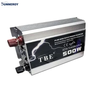 TBE Inverter PSW 500W หม้อแปลงไฟฟ้า 12V