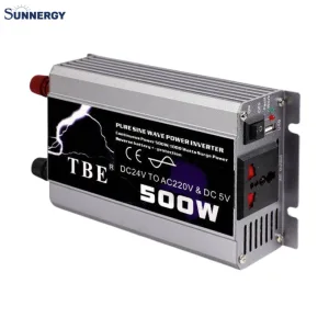 TBE Inverter PSW 500W หม้อแปลงไฟฟ้า 24V