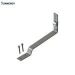 Flat Tile Roof Hook สำหรับ หลังคา cpac แผ่นเรียบ