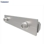 Rail Splice ข้อต่อราง 150 Kit Al6005- T5/SUS304