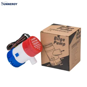 Bilge Pump ปั้มแช่ 1100GPH 12V