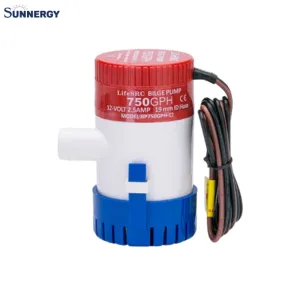 Bilge Pump ปั้มแช่ 1100GPH 12V