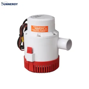 Bilge Pump ปั้มแช่ 3000GPH 12V (SFL)