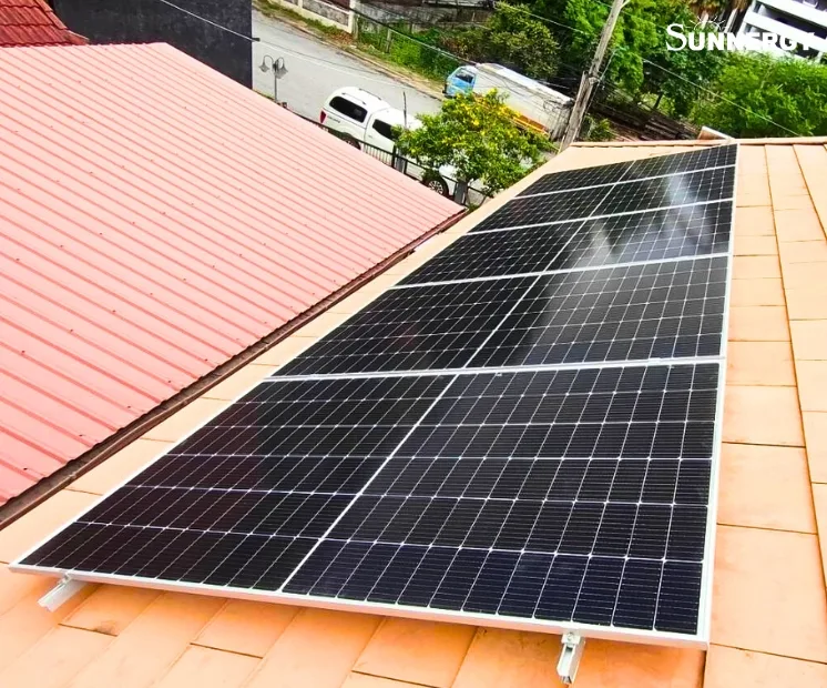 โซล่าเซลล์ในที่พักอาศัย: การลงทุนที่ช่วยลดค่าไฟฟ้าและรักษาสิ่งแวดล้อม 2 โซล่าเซลล์ในที่พักอาศัย