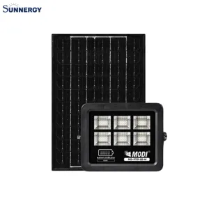 MODI SOLAR MD-PT01-80W โคมไฟสปอร์ตไลท์โซล่าเซลล์ 80 วัตต์