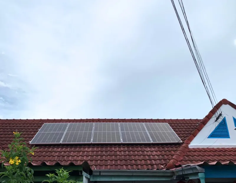 ON-GRID 5KW 1PH อ่างศิลา ชลบุรี