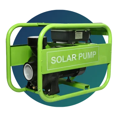 ปั๊มน้ำโซล่าเซลล์/