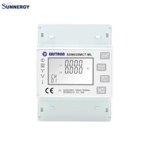 Easton Smart Meter 3Phase SDM630+CT(150A:1A) สำหรับอินเวอร์เตอร์ TMDA 6Kw-80Kw/3Phase