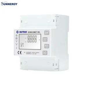 Easton Smart Meter 3Phase SDM630+CT(150A:1A) สำหรับอินเวอร์เตอร์ TMDA 6Kw-80Kw/3Phase