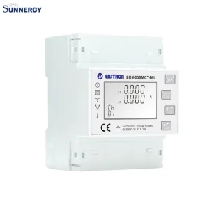 Easton Smart Meter 3Phase SDM630+CT(150A:1A) สำหรับอินเวอร์เตอร์ TMDA 6Kw-80Kw/3Phase