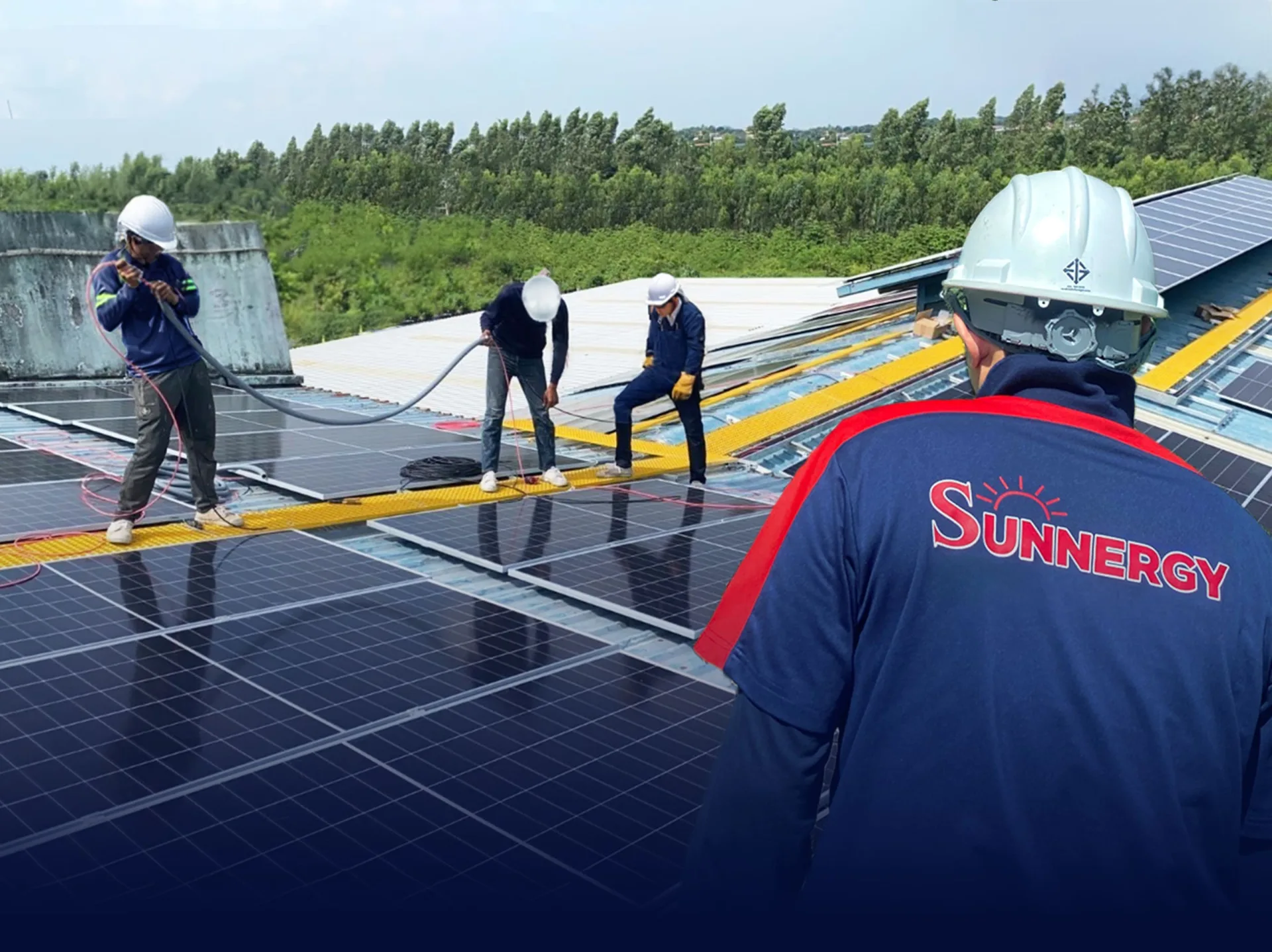 ติดคั้งโซลาร์เซลล์ ติดตั้งโซลาร์เซลล์โรงงาน