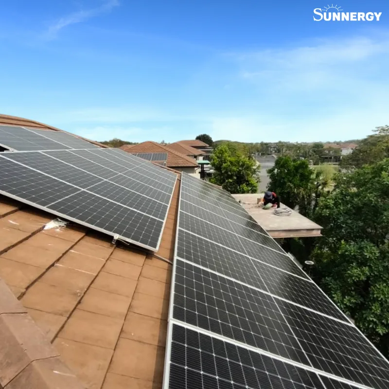 ON-GRID 11kw 3PH จ.นครราชศรีมา
