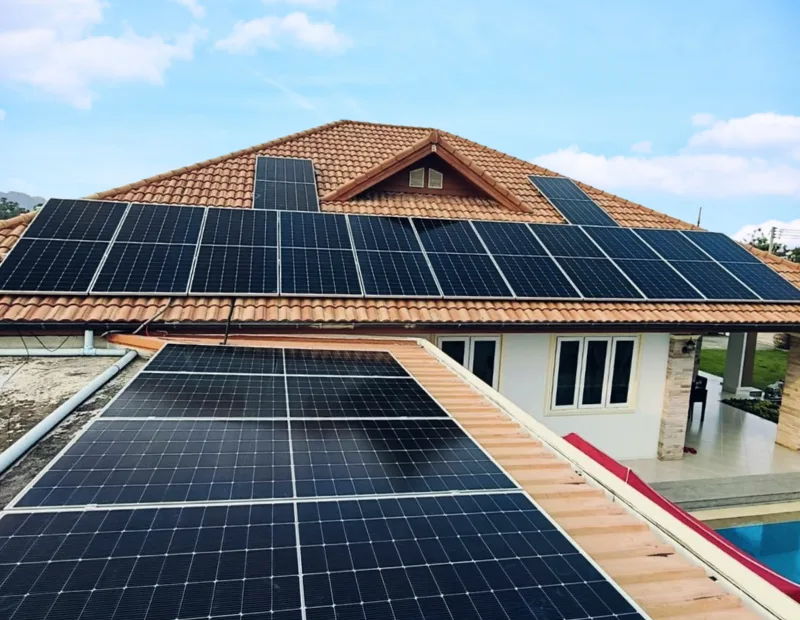HYBRID 10Kw จ.เพรชบุรี