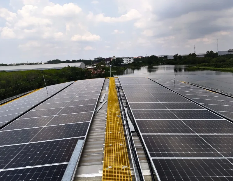 ON-GRID 70.4KW จ.สมุทรสาคร