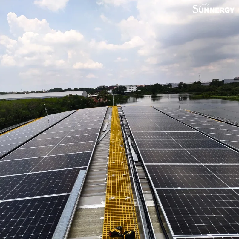 ON-GRID 70.4KW จ.สมุทรสาคร