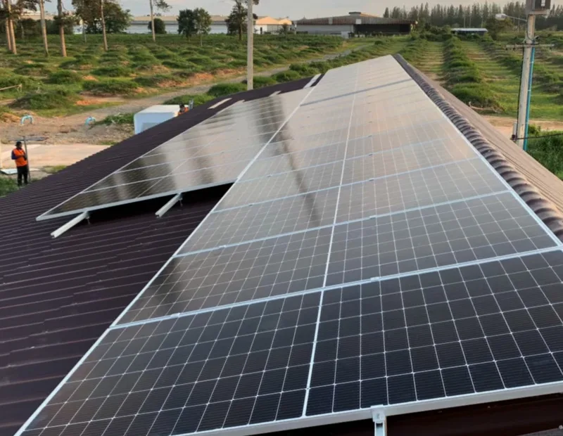 ON-GRID 16.35Kw 3P จ.ระยอง