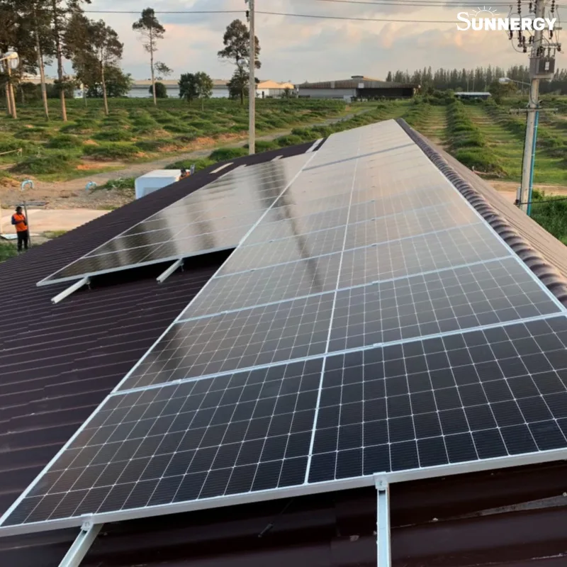ON-GRID 16.35Kw 3P จ.ระยอง