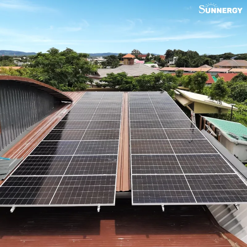 ON-GRID 30.80kw 3PH จ.น่าน