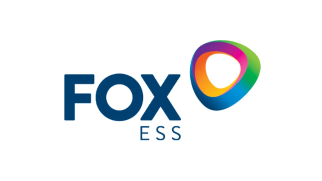 โลโก้ FOX ESS แบรนด์ผู้พัฒนาโซลูชันพลังงานสะอาดและระบบกักเก็บพลังงาน