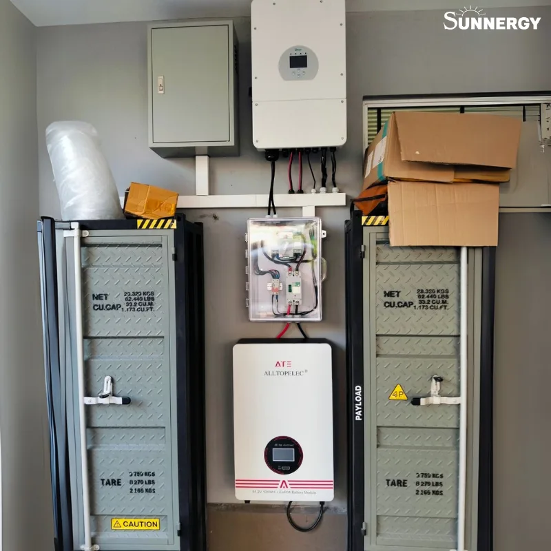 ระบบไฮบริด โซล่าเซลล์ คืออะไร? ทางเลือกพลังงานยุคใหม่ที่คุณควรรู้จัก 2 HYBRID 10KW กรุงเทพมหานคร