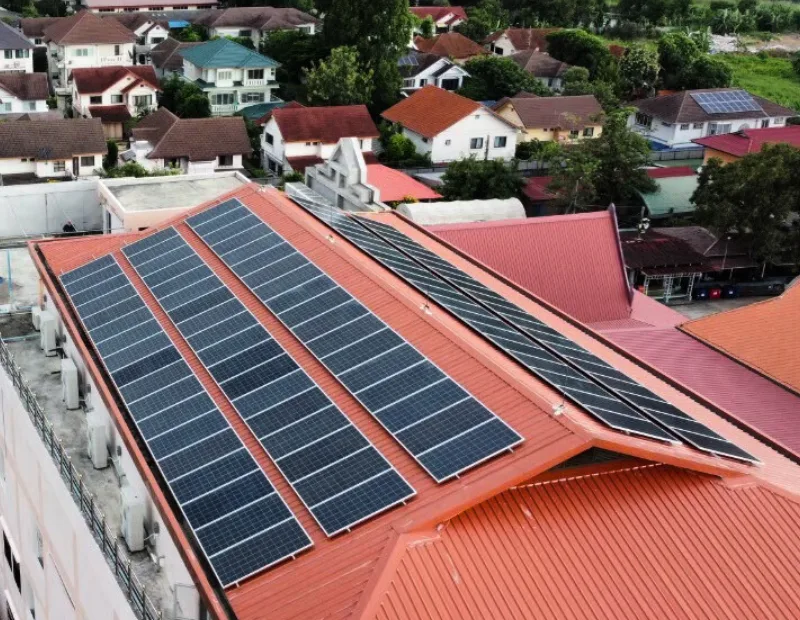 ON-GRID 30Kw จ.สมุทรปราการ