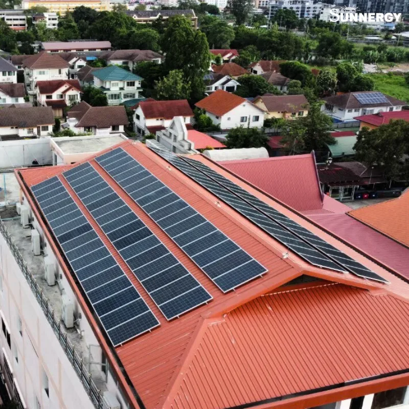 ON-GRID 30Kw จ.สมุทรปราการ