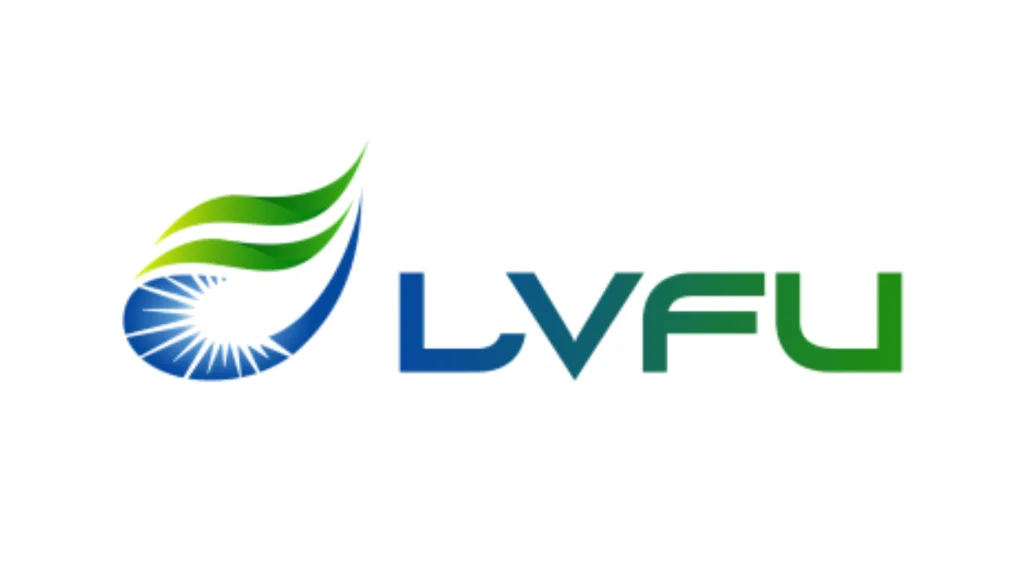 โลโก้ LVFU แบรนด์ผู้ผลิตอุปกรณ์พลังงานแสงอาทิตย์และโซลูชันพลังงานสะอาด