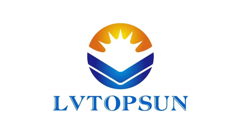 โลโก้ LVTOPSUN แบรนด์ผู้ผลิตอุปกรณ์พลังงานแสงอาทิตย์และโซลูชันพลังงานสะอาด