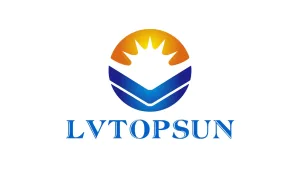 โลโก้ LVTOPSUN แบรนด์ผู้ผลิตอุปกรณ์พลังงานแสงอาทิตย์และโซลูชันพลังงานสะอาด