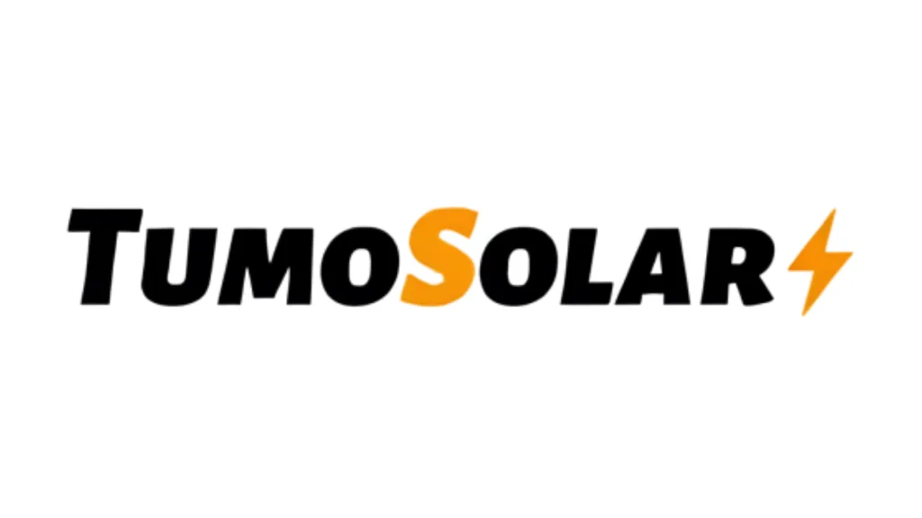 โลโก้ TumoSolar แบรนด์อุปกรณ์พลังงานแสงอาทิตย์