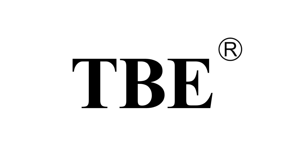 โลโก้ TBE แบรนด์ผู้ผลิตอินเวอร์เตอร์และอุปกรณ์พลังงานแสงอาทิตย์