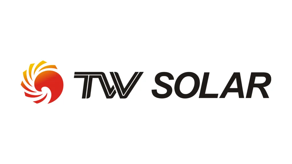 โลโก้ TW Solar ผู้ผลิตแผงโซลาร์เซลล์ประสิทธิภาพสูง