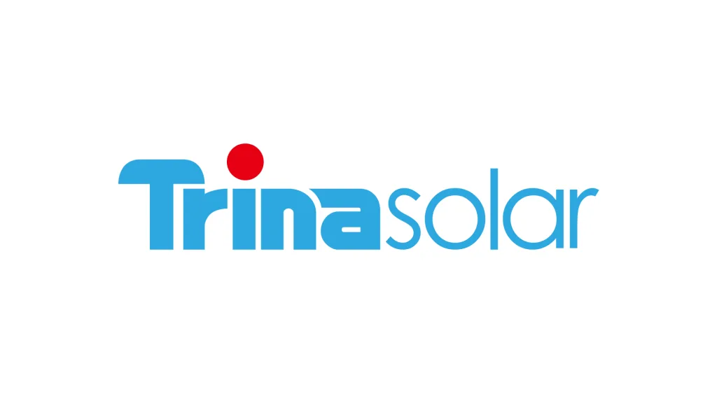 โลโก้ Trina Solar ผู้ผลิตแผงโซลาร์เซลล์ระดับโลก