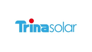 โลโก้ Trina Solar ผู้ผลิตแผงโซลาร์เซลล์ระดับโลก