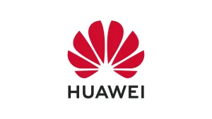 โลโก้ Huawei แบรนด์เทคโนโลยีชั้นนำ ผู้ผลิตอินเวอร์เตอร์และโซลูชันพลังงานแสงอาทิตย์
