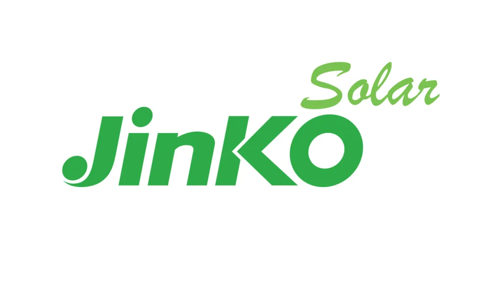 โลโก้ Jinko Solar แบรนด์ผู้ผลิตแผงโซลาร์เซลล์ชั้นนำระดับโลก