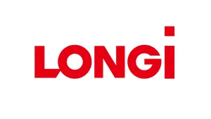 โลโก้ LONGi Solar แบรนด์ผู้ผลิตแผงโซลาร์เซลล์คุณภาพสูงและเทคโนโลยีพลังงานแสงอาทิตย์ระดับโลก