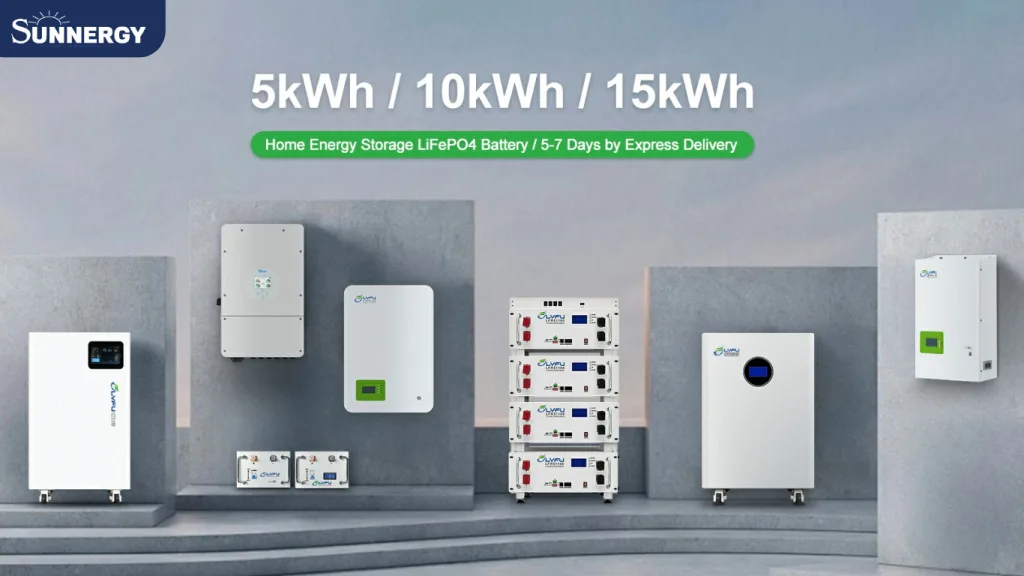 แบตเตอรี่โซล่าเซลล์ แบรนด์ LVFU