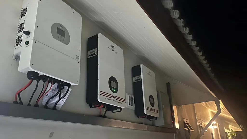 รีวิว ATE ALLTOPELEC Battery LiFePO4 100Ah 51.2V – แบตเตอรี่โซล่าเซลล์