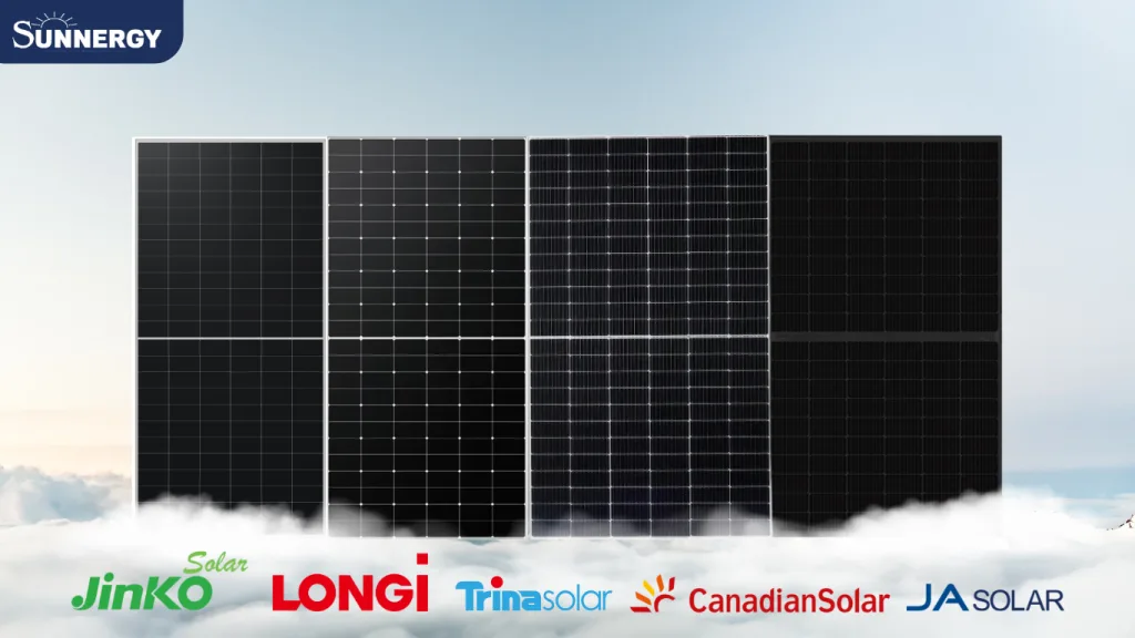 โซล่าเซลล์ยี่ห้อไหนดี? รวม 5 แบรนด์ยอดนิยมในปี 2025