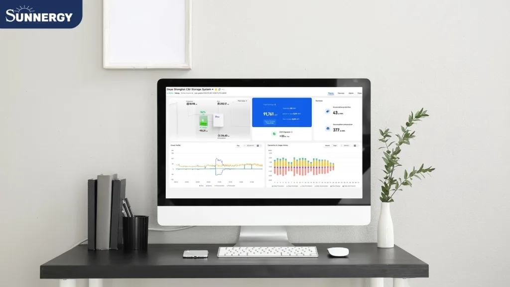 Deye Cloud – ควบคุมระบบโซล่าของคุณง่ายๆ ผ่านแอปเดียว 3 Deye Cloud – ควบคุมระบบโซล่าของคุณง่ายๆ ผ่านแอปเดียว