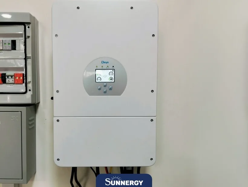 Deye Inverter กับระบบ Emergency Power Supply – ตัวช่วยให้บ้านคุณไม่มืดแม้ไฟดับ 3 Deye Inverter